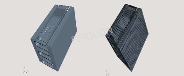 Optimized Radiator Design CFD Services - Automotive